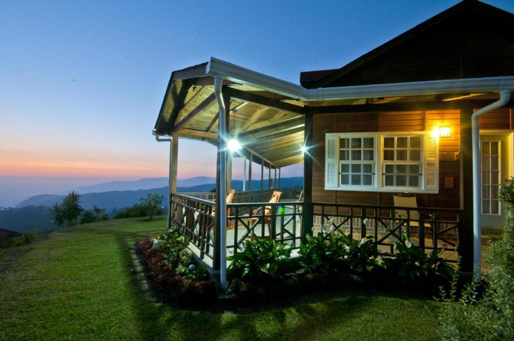 Finca Hamburgo La Ruta Del Cafe Tuzantan Buitenkant foto