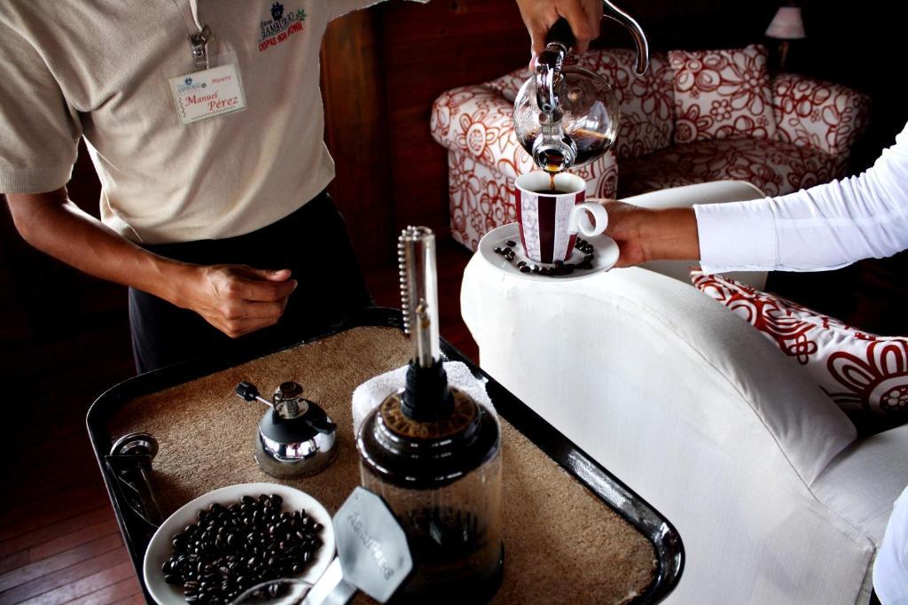 Finca Hamburgo La Ruta Del Cafe Tuzantan Buitenkant foto